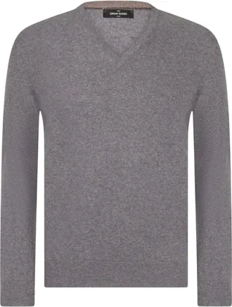 Gran Sasso Hombre, Jerseys, Gris, Talla: 3XL