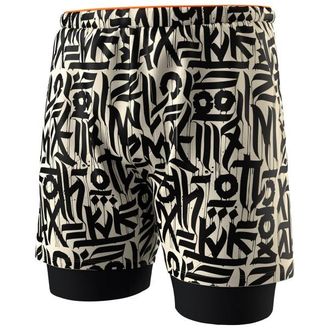 Dynafit Trail 2In1 Shorts Laufhose f&uuml;r Herren | schwarz