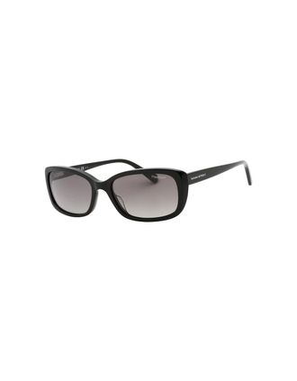 Banana Republic Womens Banana Republic Grey SF Polarized Lensed Black Sunglasses - Size: ONE size
