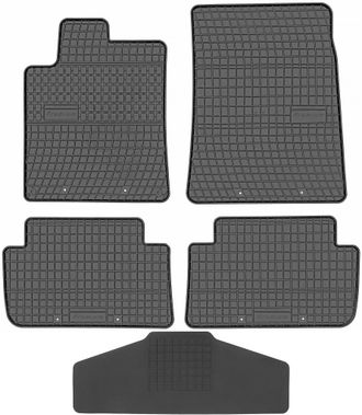 OEM Alfombrillas Prismat 1411 + Funda 1000/1 - Peugeot 407 2004-2011 Sin Topes