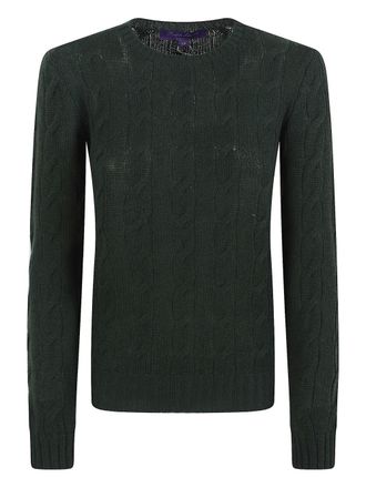 Polo Ralph Lauren Kabelgebreide trui - Groen