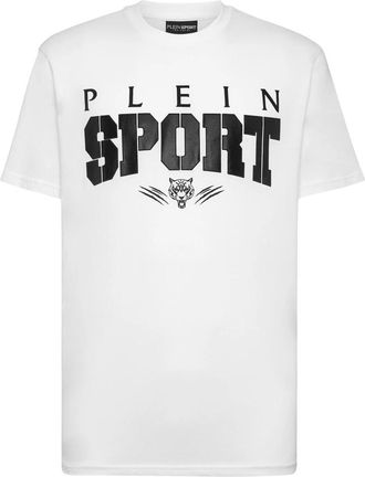 Plein Sport T-Shirts - Heren - Sportshirts - Wit - 3XL - Fitness