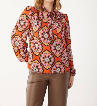 Isle The Cinderella Blouse In Citrus