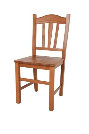Tommychairs Tommychairs Silla Silvana En Madera De Haya Color Cerezo