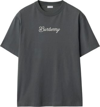 Burberry Surfer Knight T-shirt - men - Cotton - S - Grey