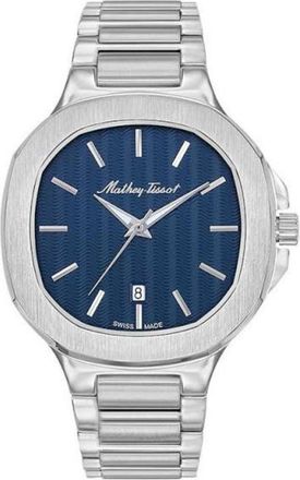 Mathey-Tissot Mathey-Tissot Mens Evasion Blue Dial Watch