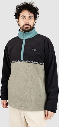 Billabong Space Lobster Fleece Pullover gr&uuml;n