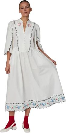 Stella Nova Donna, Abiti, Bianco, M, new