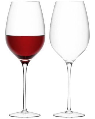 LSA International Lsa International Set Of 4 Red Wine Goblet 29Oz