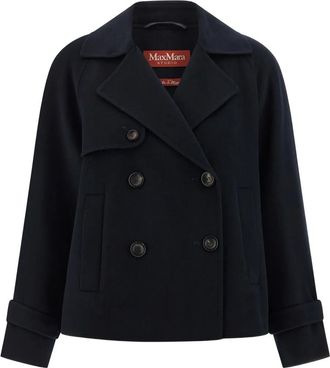 Max Mara Giacca doppiopetto Nupar - Blu