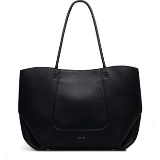 Radley London The Compton Medium Ziptop Shoulder Bag in Black at Nordstrom