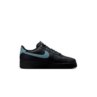 Nike Nike Air Force 1 07 Mens Lifestyle Shoes (Black/Grey) (FJ4146-003, Black/Grey), Black, 8.5 UK