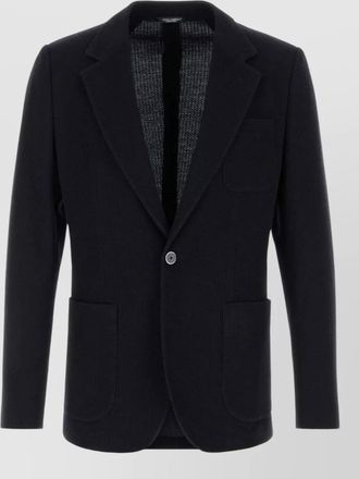 Dolce & Gabbana wool blend blazer