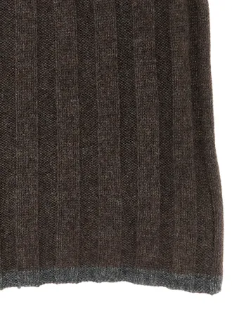 Brunello Cucinelli Pure Cashmere Scarf - Brown