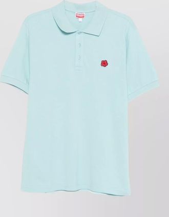 Kenzo short-sleeve polo shirt