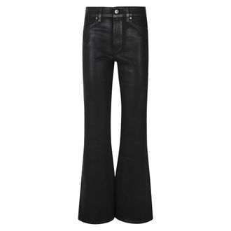 Paige Sofia Flare Jean - Trousers - Mujer - Negro - W26
