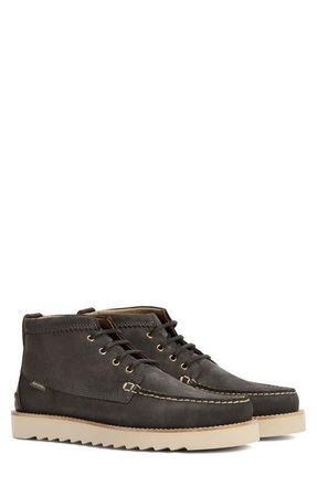 Barbour Hadston Chukka Boot in Slate Grey Suede at Nordstrom, Size 11