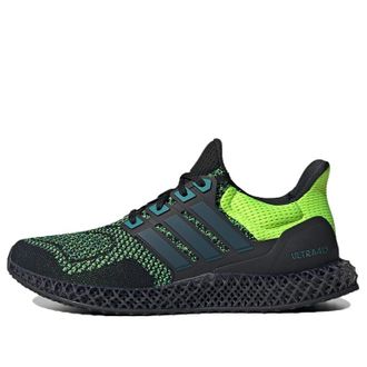 adidas Ultra 4D Black Lucid Lemon IG2263