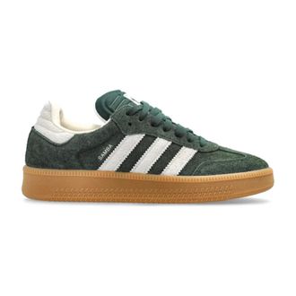 adidas Samba XLG Sneaker - Heren - Skateschoenen - Groen - 38 1/2 EU - Leer - Fitness