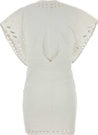 Isabel Marant Eyelet Cotton Shirt - White