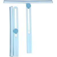 OEM Escobilla De Ducha Giratoria De 180&deg;, Plegable, Para Azulejos De Ba&ntilde;o O Cocina, Espejos Y Cristales (28 Cm) - Crezuo