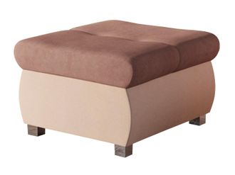 Mirjan24 Reposapi&eacute;s Comfivo 122, Uttario Velvet 2956 + Uttario Velvet 2955, 39x60x60cm, Di&aacute;metro: 0, Tapiz, Patas: Metal, 0