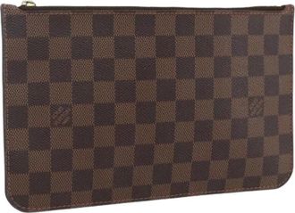 Louis Vuitton Pre-owned Clutches, female, Brown, Size: ONE SIZE Pre-owned Vintage Canvas Clutch