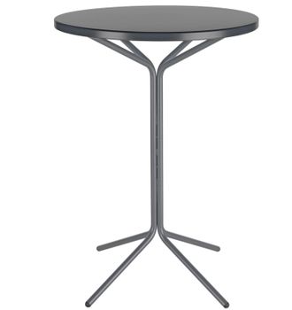 Schubiger M&ouml;bel Metall-Bistrostehtisch Pix