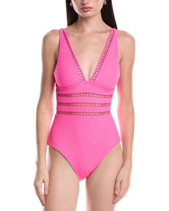 BECCA by Rebecca Virtue BECCA by Rebecca Virtue Modern Edge One-Piece