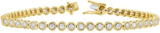 Sabrina Designs 14K 1.00 Ct. Tw. Diamond Tennis Bracelet