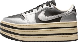 Nike Jordan (WMNS) Air Jordan 1 Triple Srack Metallic Silver Muslin Black HV8288-001
