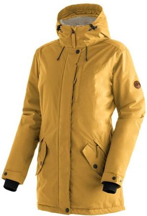 Maier Sports Katrine Parka für Damen | gelb