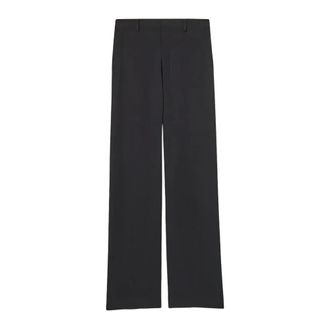 Gucci Mujer, Pantalones, Negro, Talla: L
