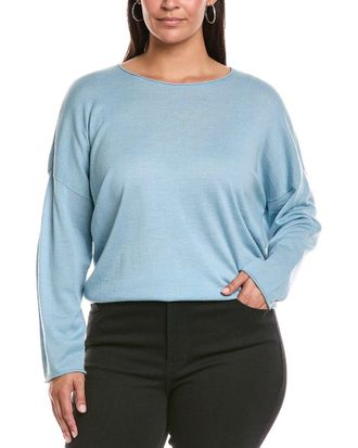 Eileen Fisher Eileen Fisher Plus Wool Sweater
