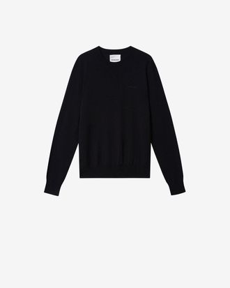 Isabel Marant Pull Basile En Laine - Homme - Nuit - Taille Xs - Isabel Marant