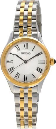 Seiko Classic Quartz White Dial Ladies Watch SUR612P1
