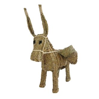 NATYAL Burrito de esparto decorativo 50x70x35cm