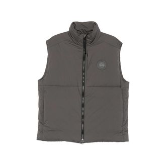 Canada Goose Logo-patch Gilet