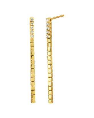 Bony Levy 18K 0.07 ct. tw. Diamond Earrings