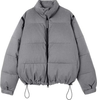 Sunnei Donzige bomberjack - Grijs