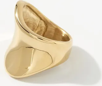 Simons Womens Wavy band ring