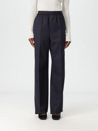 Bottega Veneta Wollen Rechte Broek
