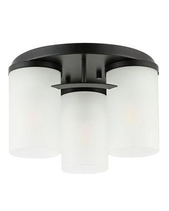 Safavieh Jeffra 3-Light 12.5In Flush Mount