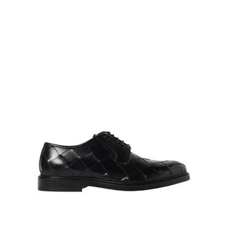 Bottega Veneta Woven Leather Dress Shoes
