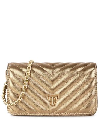 Tiffany & Fred Mini Quilted Leather Flap Bag