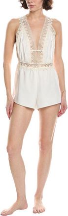 Flora Nikrooz Matte Charmeuse Romper