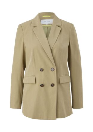 Comma Womens 60.2.62.15.152.2128261 Blazer, 7280, 18
