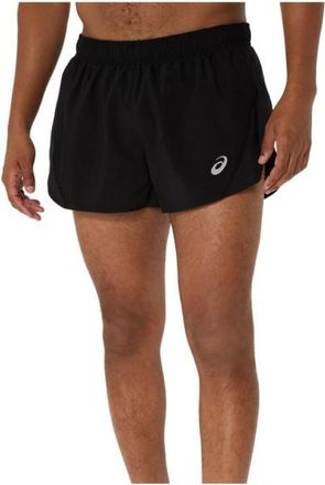 Asics Core Split Short Laufshorts f&uuml;r Herren | braun