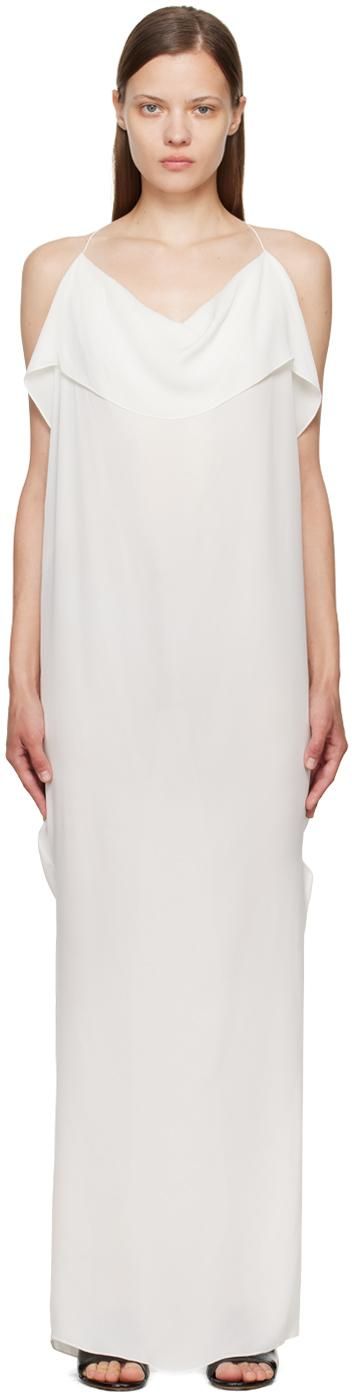 Khaite Selwyn dress - women - Silk - 10 - Black from