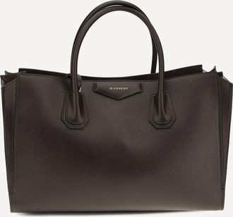 Givenchy Medium Antigona Catchall glossy grained leather Handbag Female UNI